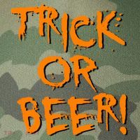 Trick Or Beer Legacy Tie Dye Trucker Hat