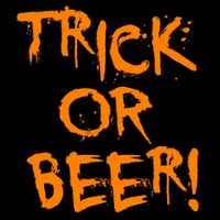 Trick Or Beer Flexfit Unipanel Trucker Cap