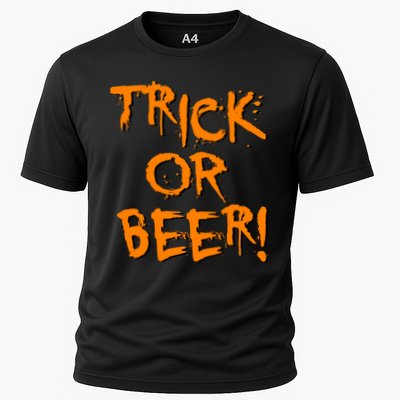 Trick Or Beer Performance Shirt