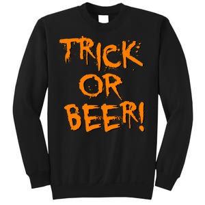 Trick Or Beer Sweatshirt