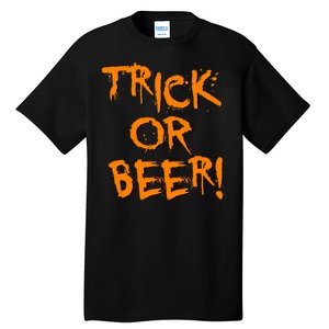 Trick Or Beer Tall T-Shirt