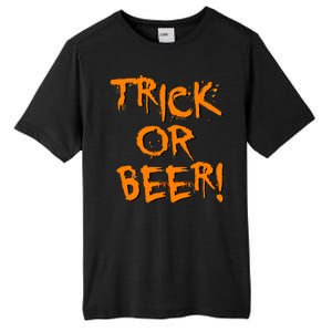 Trick Or Beer Tall Fusion ChromaSoft Performance T-Shirt