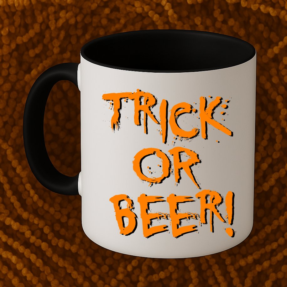 Trick Or Beer Mug