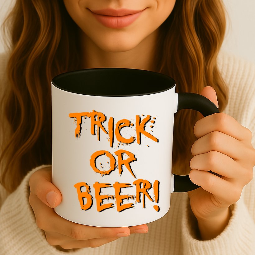 Trick Or Beer Mug