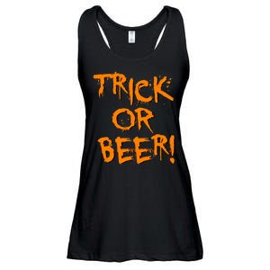 Trick Or Beer Ladies Essential Flowy Tank