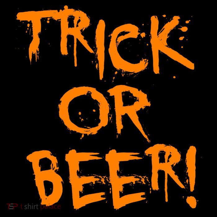Trick Or Beer 16 in Basic Backpack