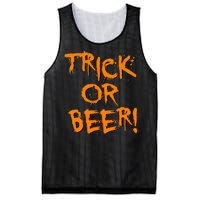 Trick Or Beer Mesh Reversible Basketball Jersey Tank