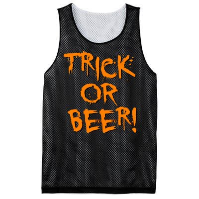 Trick Or Beer Mesh Reversible Basketball Jersey Tank