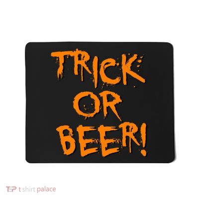 Trick Or Beer Mousepad
