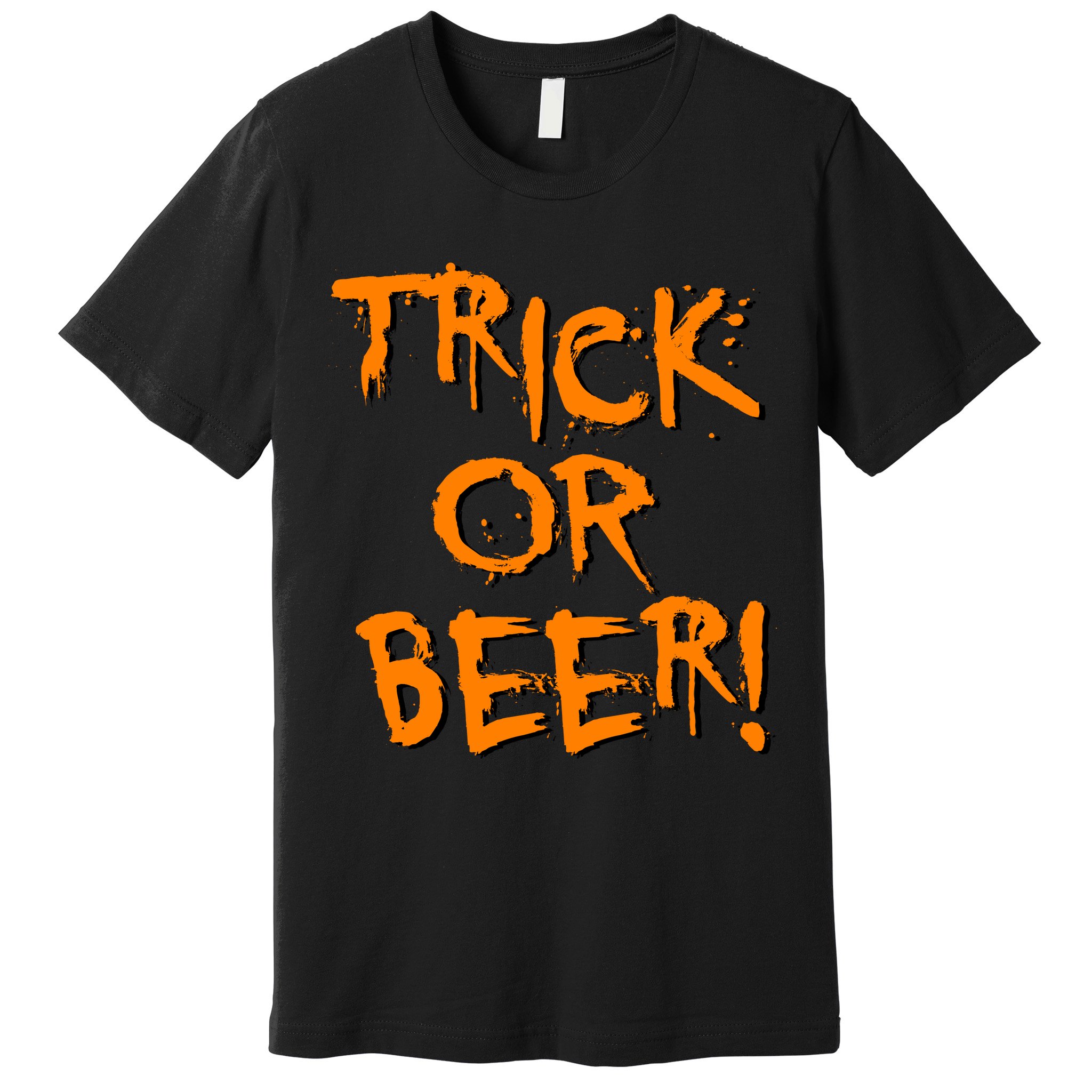 Trick Or Beer Premium T-Shirt