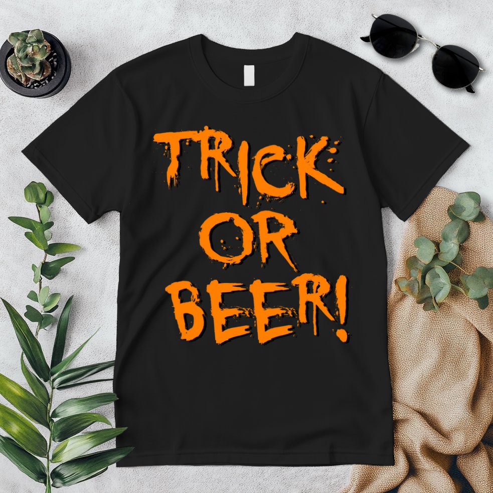 Trick Or Beer Premium T-Shirt