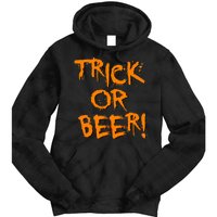 Trick Or Beer Tie Dye Hoodie