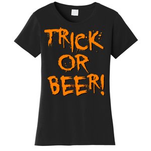 Trick Or Beer Women's T-Shirt