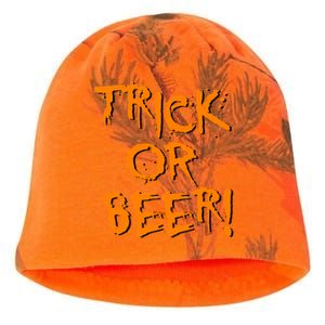 Trick Or Beer Kati - Camo Knit Beanie