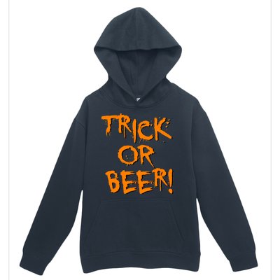 Trick Or Beer Urban Pullover Hoodie