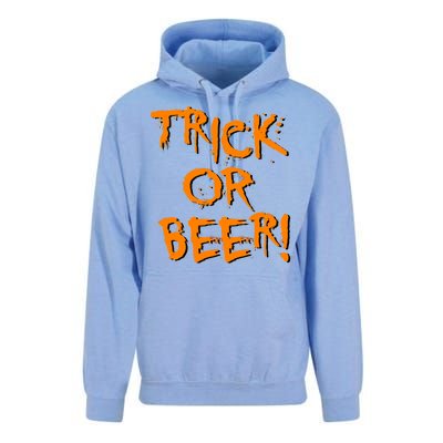 Trick Or Beer Unisex Surf Hoodie