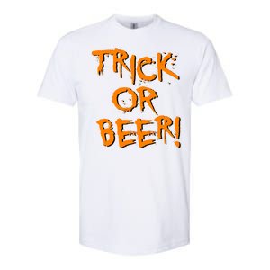 Trick Or Beer Softstyle CVC T-Shirt