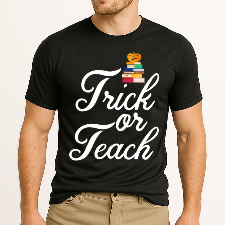 Trick Or Teach Performance Shirt