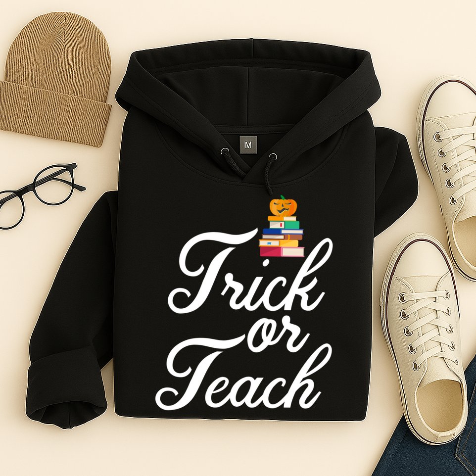 Trick Or Teach Hoodie