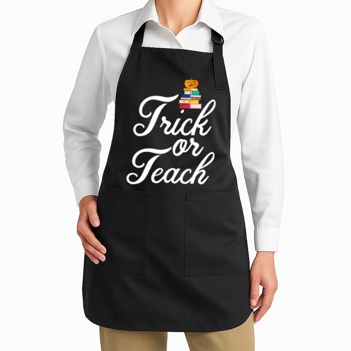 Trick Or Teach Apron