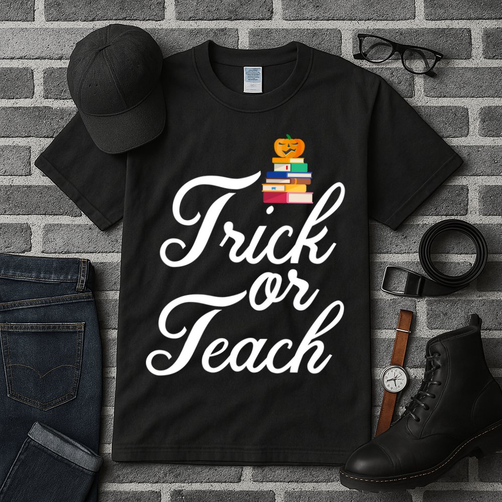 Trick Or Teach Tall T-Shirt