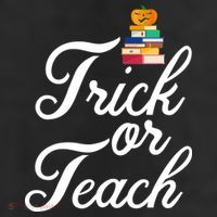 Trick Or Teach 11oz C Handle Ceramic Mug