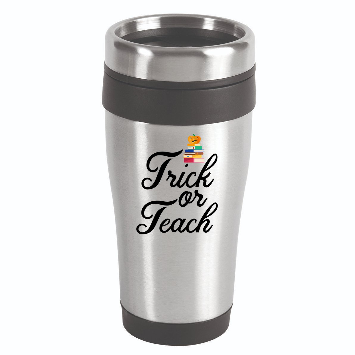 Trick Or Teach 16oz Travel Tumbler