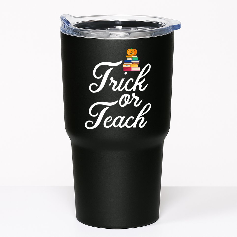 Trick Or Teach Tumbler