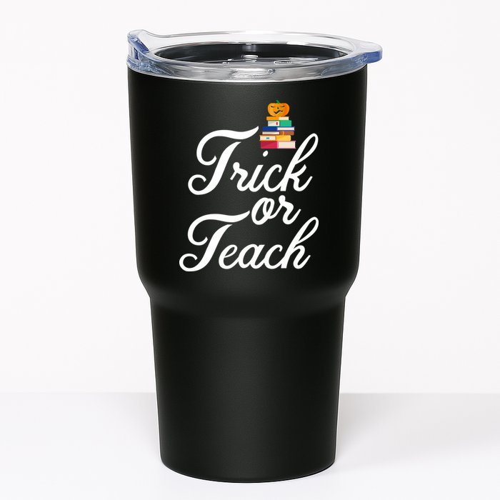 Trick Or Teach Tumbler