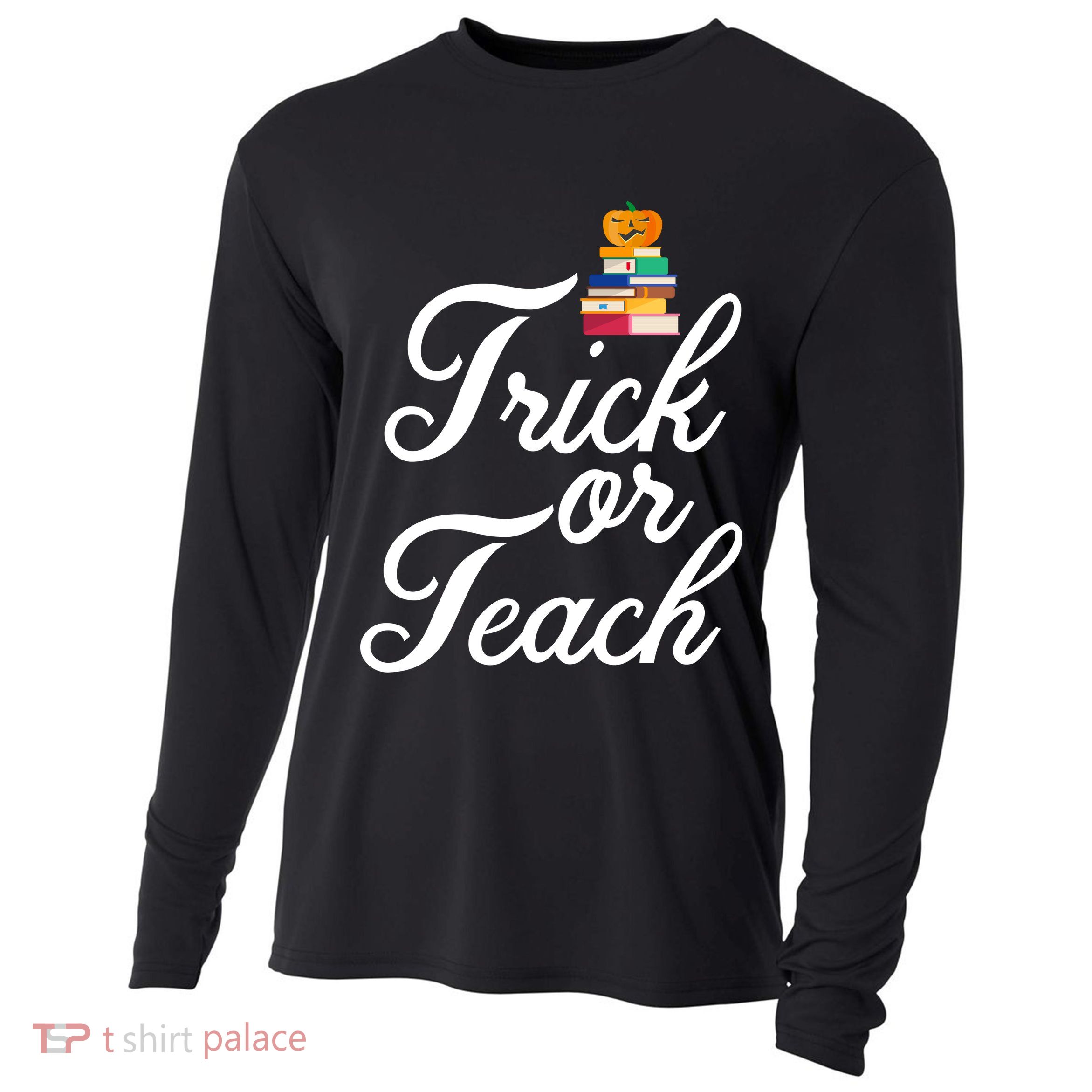 Trick Or Teach Cooling Performance Long Sleeve Crew