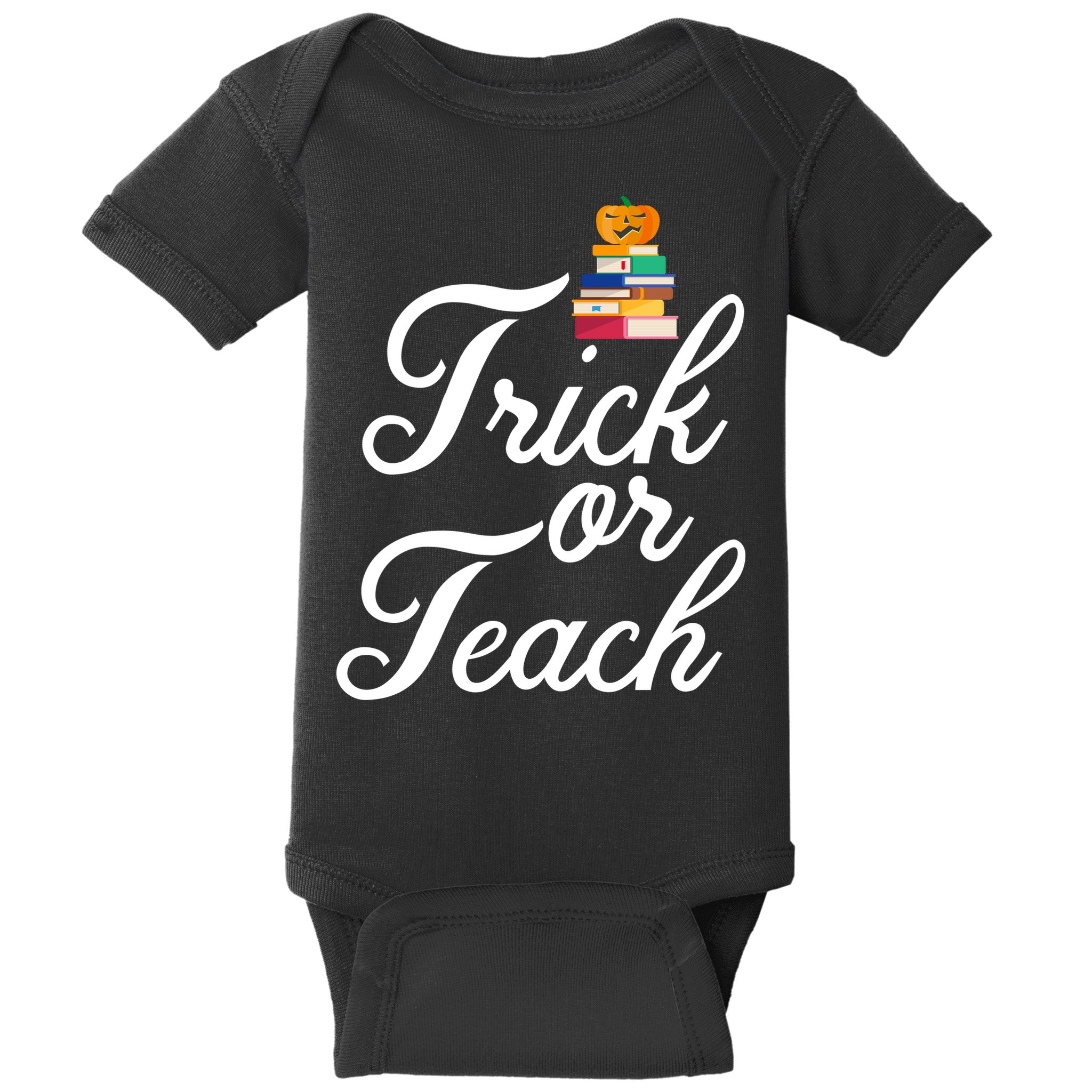 Trick Or Teach Baby Bodysuit