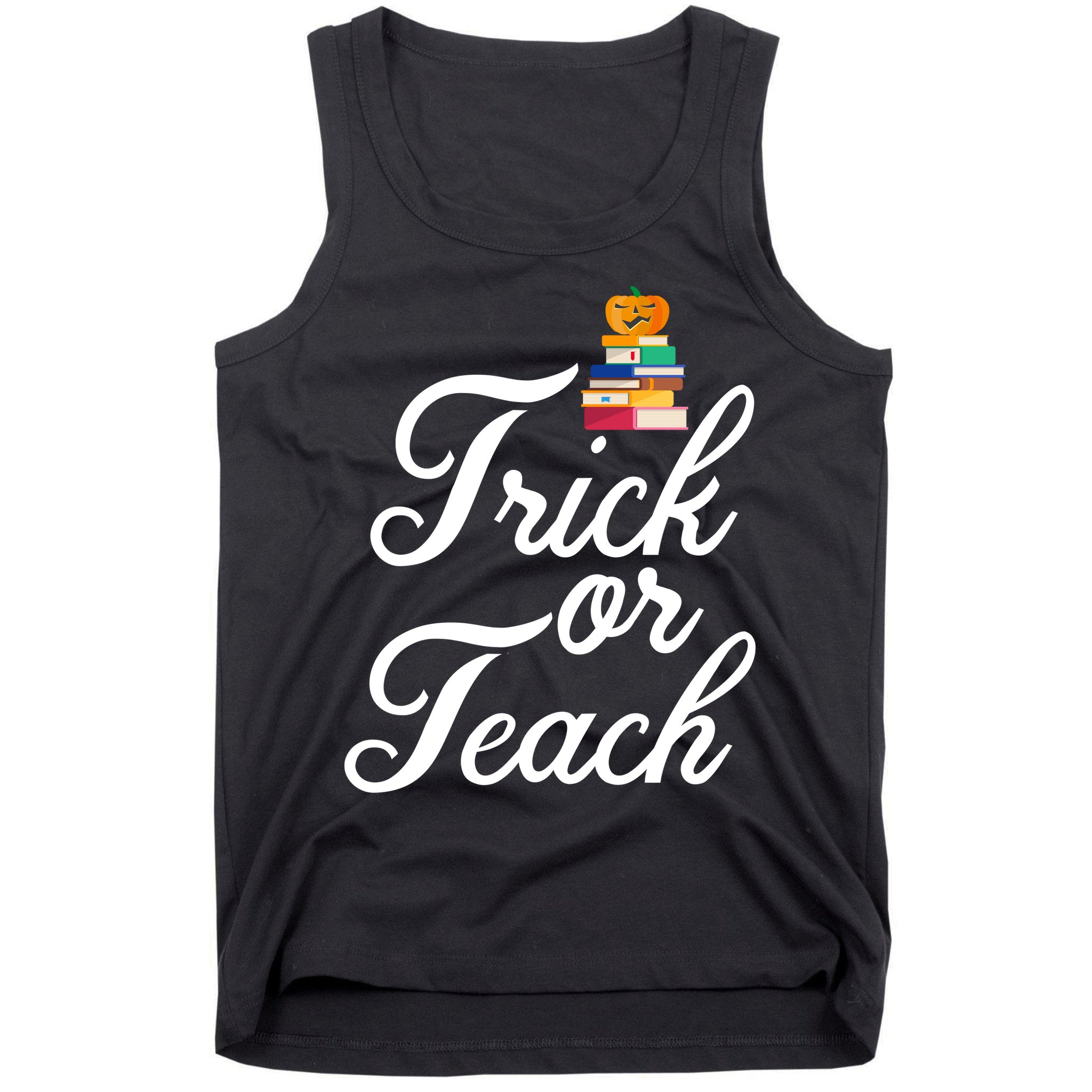 Trick Or Teach Tank Top