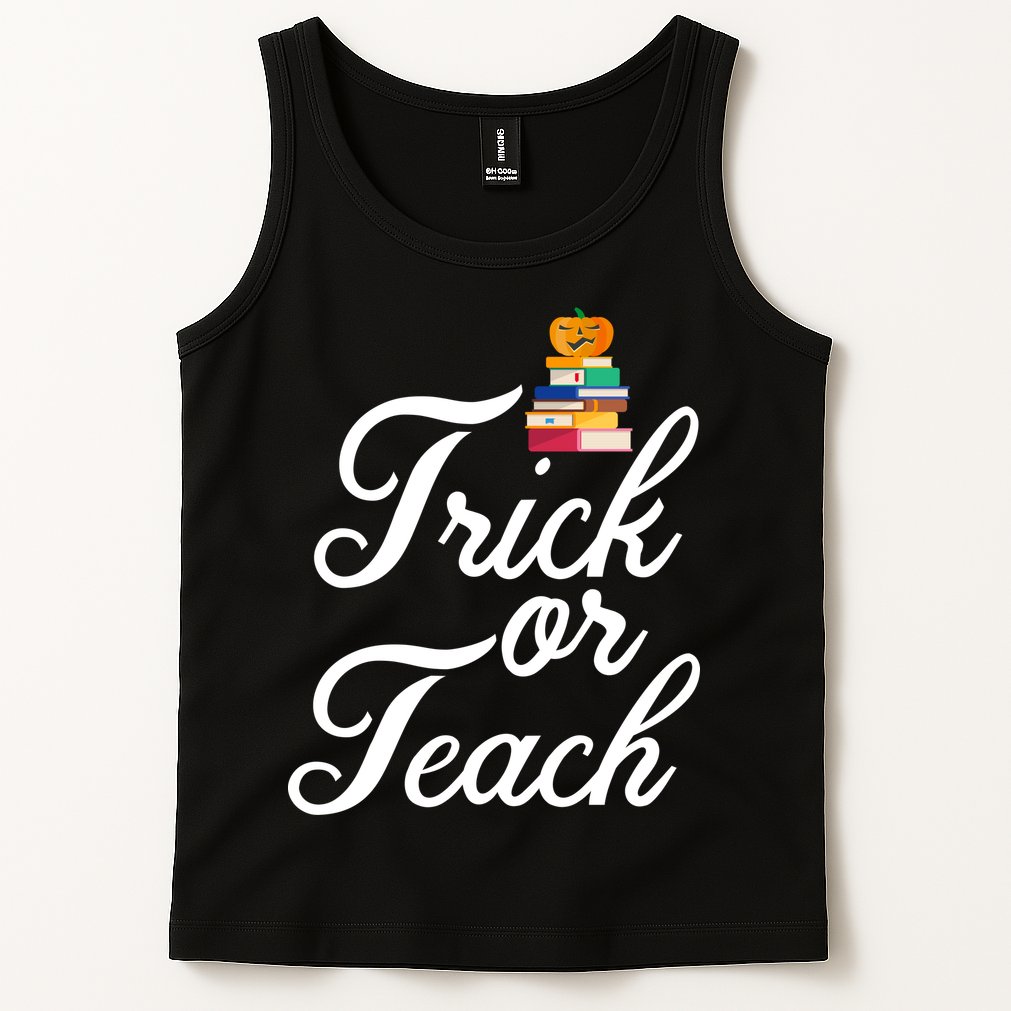 Trick Or Teach Tank Top
