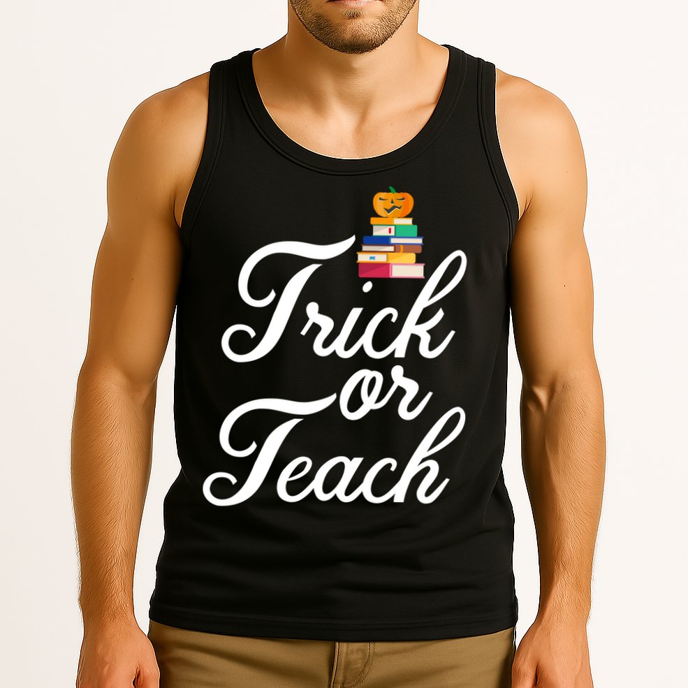 Trick Or Teach Tank Top