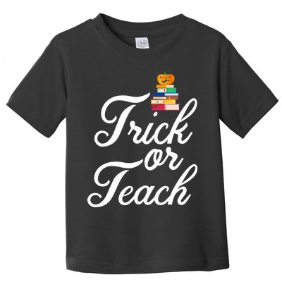 Trick Or Teach Toddler T-Shirt
