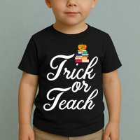 Trick Or Teach Toddler T-Shirt