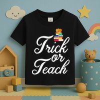 Trick Or Teach Toddler T-Shirt
