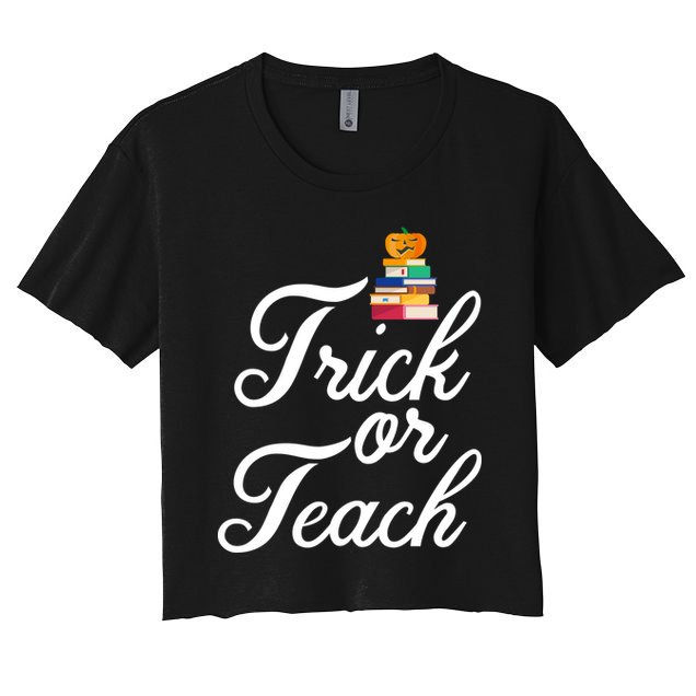 Trick Or Teach Crop Top