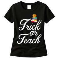 Trick Or Teach Womens T-Shirt