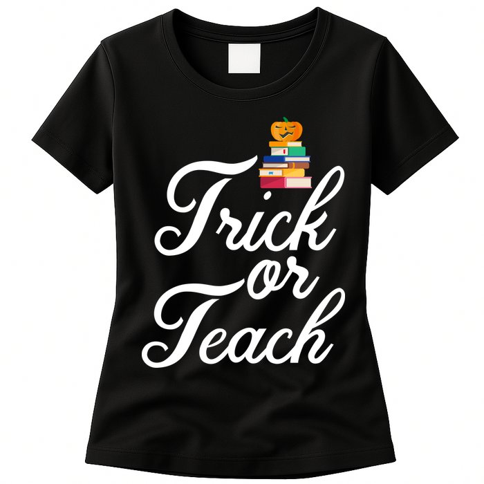 Trick Or Teach Womens T-Shirt