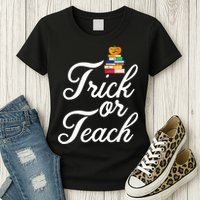 Trick Or Teach Womens T-Shirt
