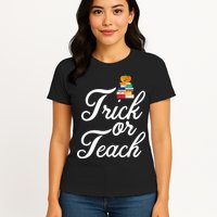 Trick Or Teach Womens T-Shirt