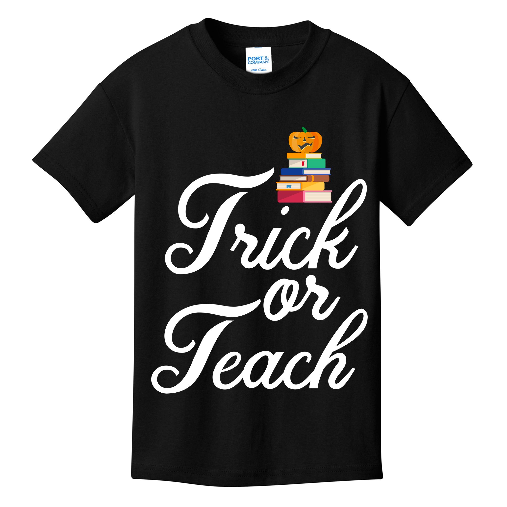 Trick Or Teach Kids T-Shirt