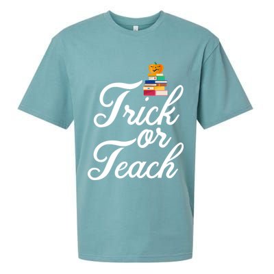 Trick Or Teach Sueded Cloud Jersey T-Shirt