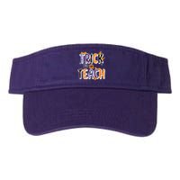 Trick Or Teach Funny Cute Halloween Visor