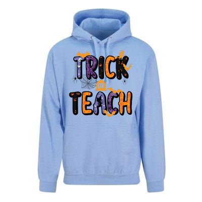 Trick Or Teach Funny Cute Halloween Unisex Surf Hoodie