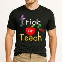 Trick Or Teach Halloween Teacher Performance Shirt