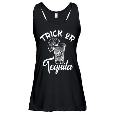 Trick Or Tequila Ladies Essential Flowy Tank