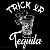 Trick Or Tequila Flatbill Hat