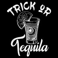 Trick Or Tequila Baby Bodysuit